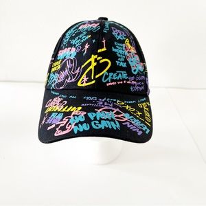 Graffiti Baseball Cap